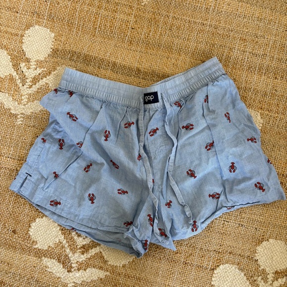 GAP Boyfriend Boxers Lobster Print - Picture 1 of 3